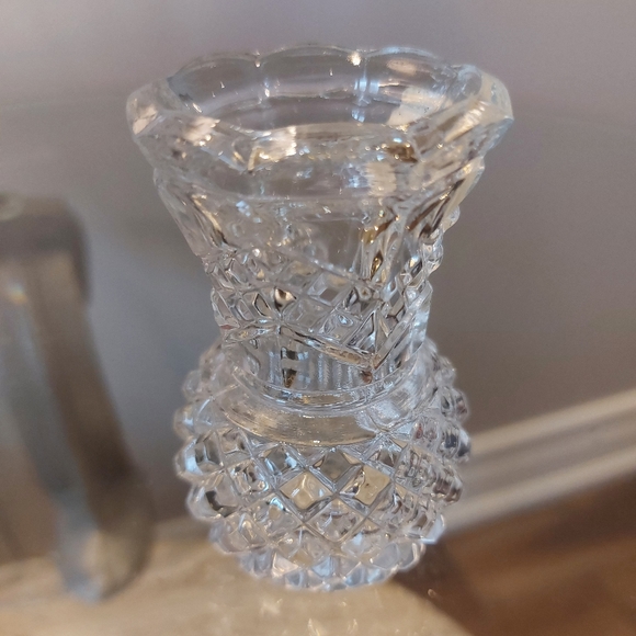 Bohemia Vintage Mini Crystal Vase - Picture 3 of 11